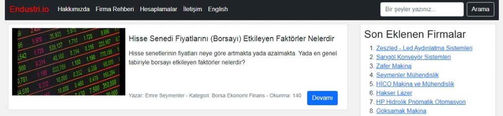 Endüstriyel Veri Şirketleri Ticaretin Hızlanmasına Olanak Sağlıyor