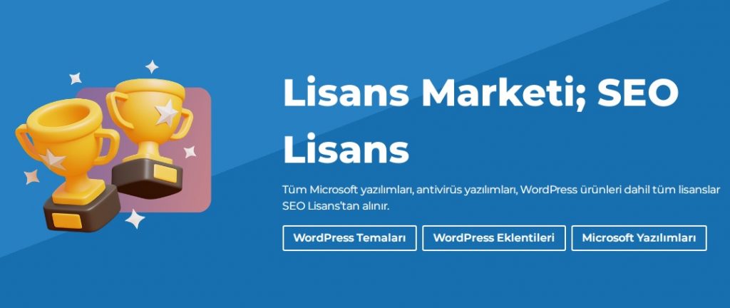 Türkiye’nin WordPress Lisans Marketi; SEO Lisans